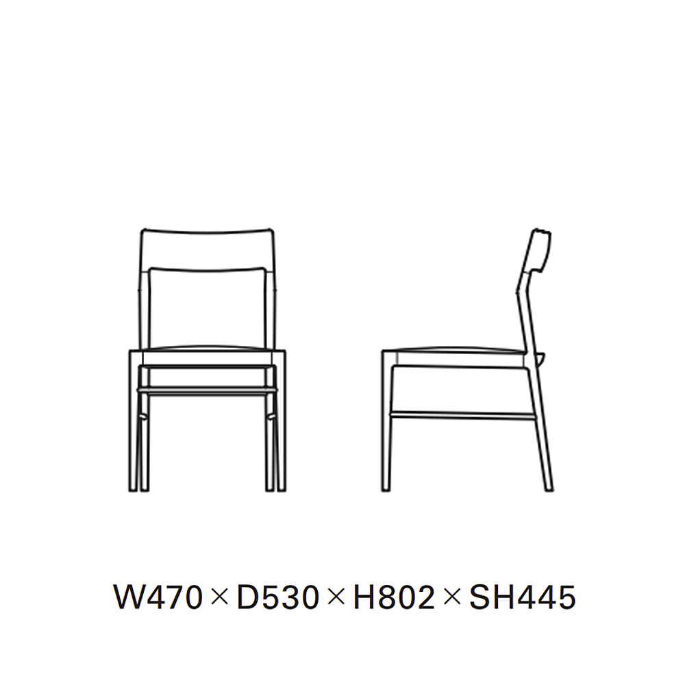 ARROW SIDE CHAIR｜タイム アンド スタイル｜コンフォートQ｜阪急