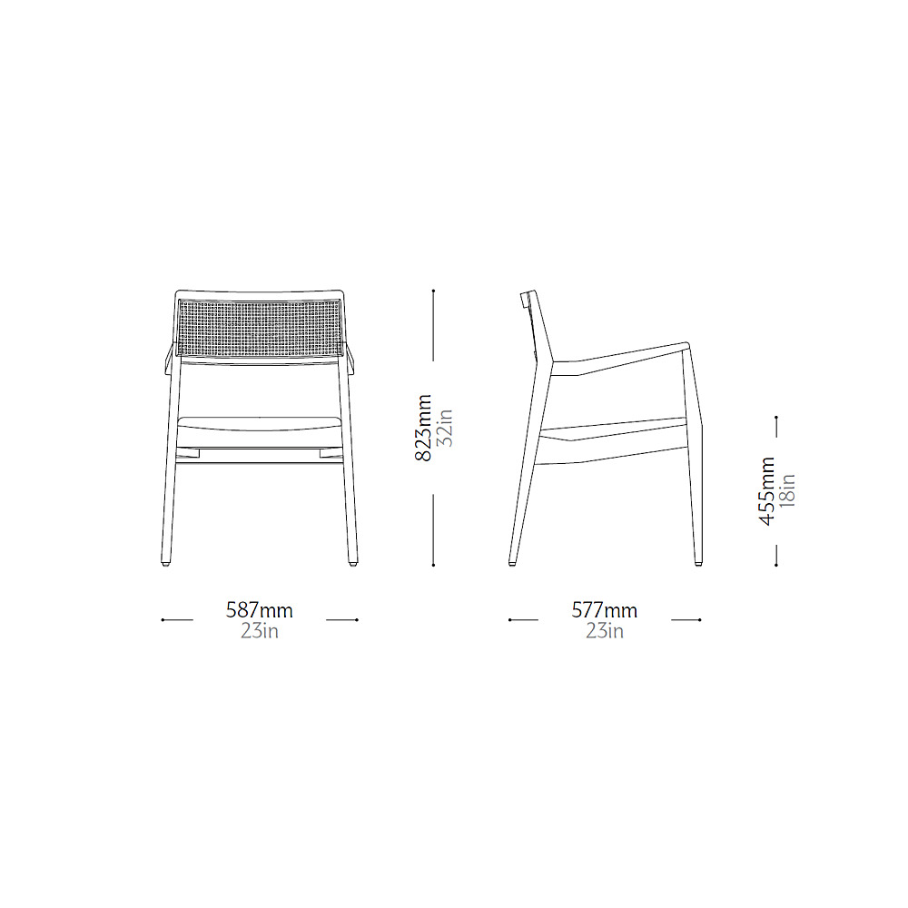 RISOM C140 CHAIR｜ステラワークス｜コンフォートQ｜阪急百貨店の