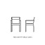 FREX ARM CHAIR / フレックスアームチェア ( 広松木工 / HIROMATSU )