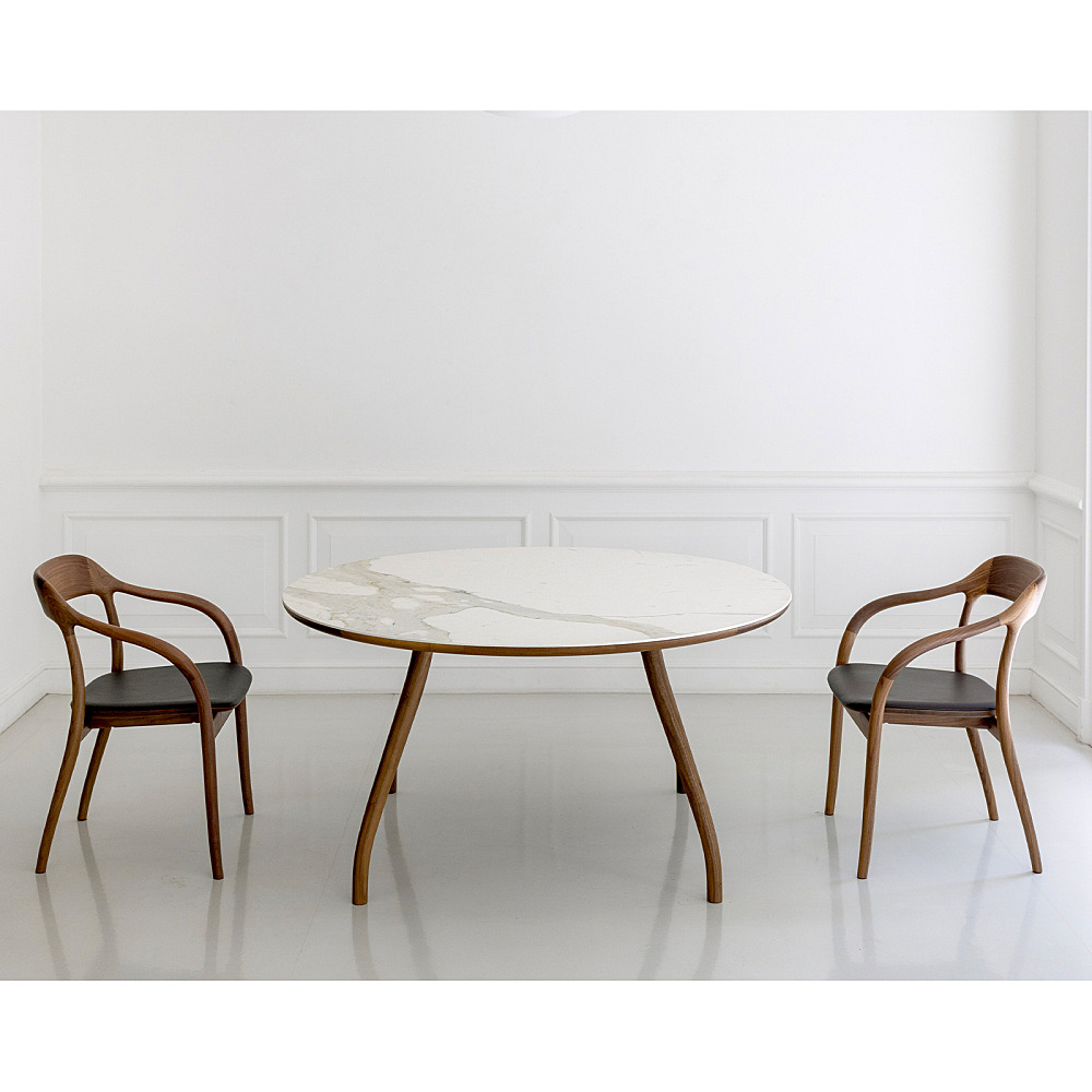 TAKO ROUND TABLE 120/140/150｜マルニ木工｜コンフォートQ