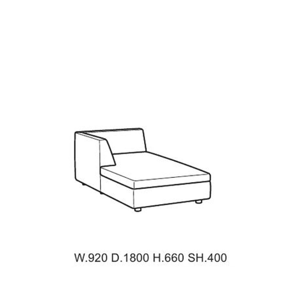 SONA RELAX HALF-ARM SOFA｜アルフレックス｜コンフォートQ