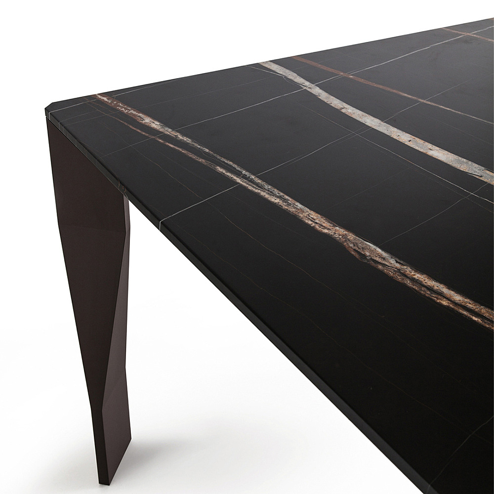 美品 Molteni&C DIAMOND 大理石ダイニングテーブル arflex DIAMOND MARBLE TOP｜モルテーニ｜コンフォートQ｜阪急百貨店の