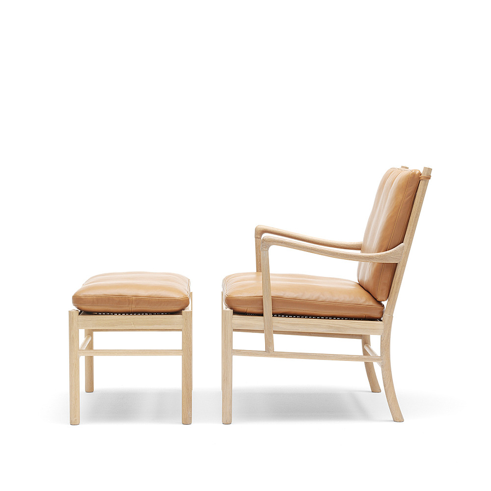OW149F COLONIAL FOOTSTOOL|カール・ハンセン&サン OW149F COLONIAL FOOTSTOOL|カール・ハンセン&サン