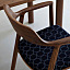 HIROSHIMA ARM CHAIR UPHOLSTERED SEAT / ヒロシマ アームチェア　張座 ( マルニ木工 / maruni )