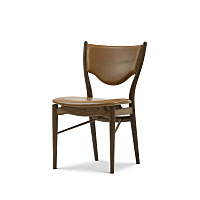 専用 美品 フィンユール ジャパン フット スツール レザー 本革 サンド 北欧 Finn Juhl Stool for showroom of Bing and Grondahl｜Luca