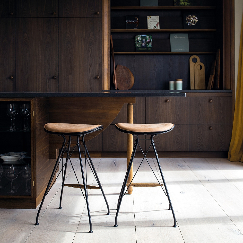 WIRE BAR STOOL HIGH｜オーバーガード & ディルマン｜コンフォートQ