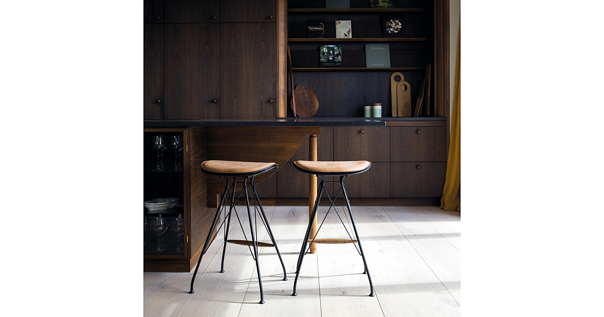 WIRE BAR STOOL HIGH｜オーバーガード & ディルマン｜コンフォートQ