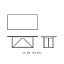 CORNICE LD TABLE / コルニーチェLDテーブル ( 広松木工 / HIROMATSU )
