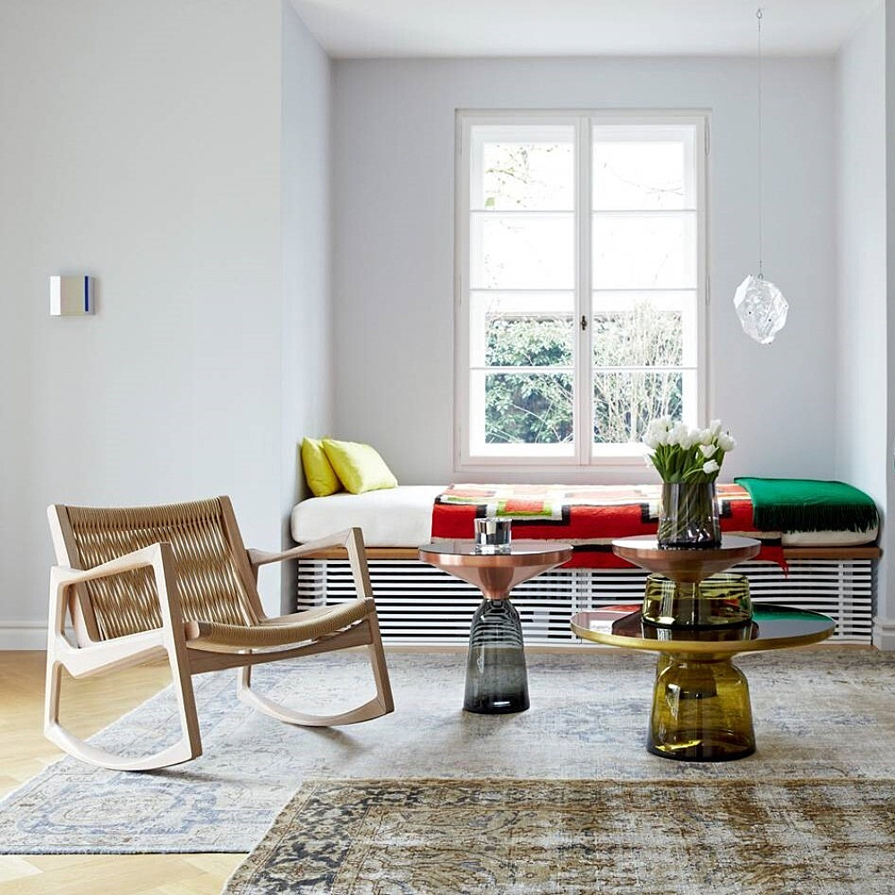 BELL COFFEE TABLE|クラシコン|コンフォートQ|阪急百貨店の BELL COFFEE TABLE|クラシコン|コンフォートQ|阪急百貨店の