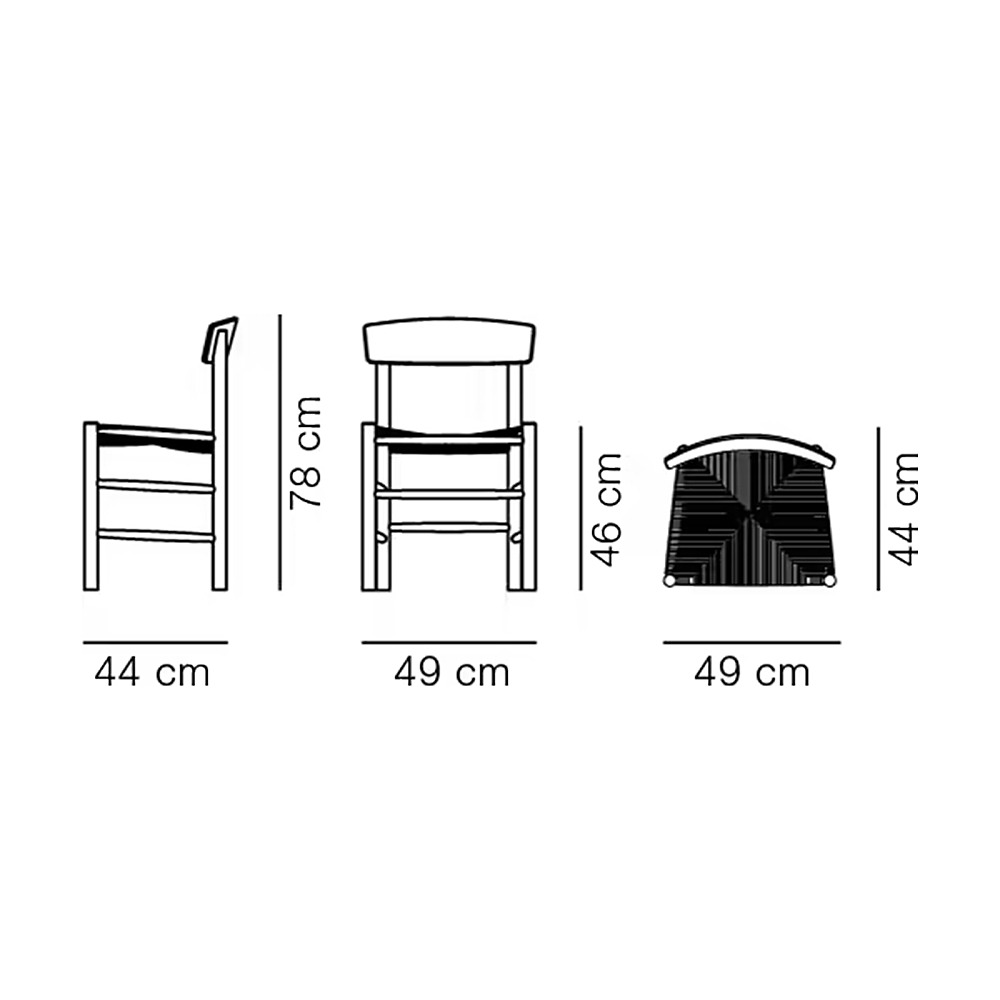 MOGENSEN J39 CHAIR｜フレデリシア｜コンフォートQ｜阪急百貨店の