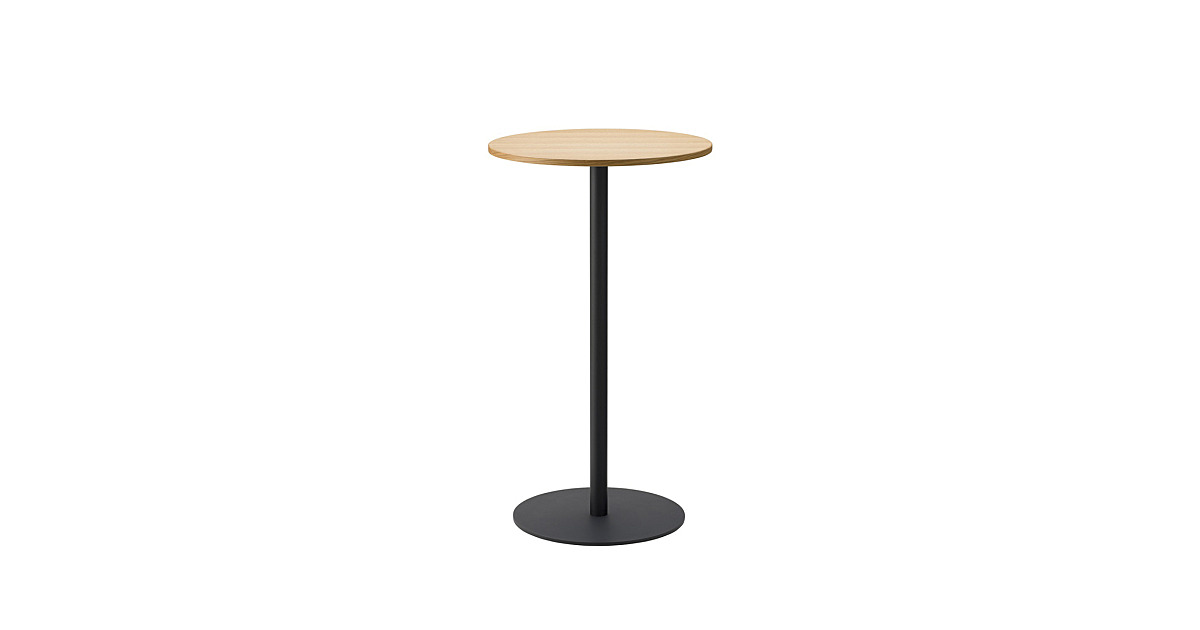 T&O ROUND BAR TABLE 63｜マルニ木工｜コンフォートQ｜阪急百貨店の