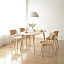ROUNDISH CHAIR WOODEN SEAT / ラウンディッシュ チェア （板座） ( マルニ木工 / maruni )