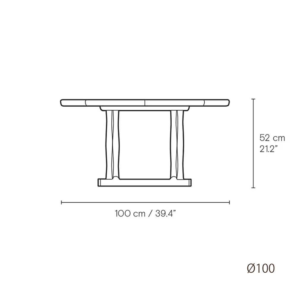 ML10097 EGYPTIAN TABLE｜カール・ハンセン＆サン｜コンフォートQ