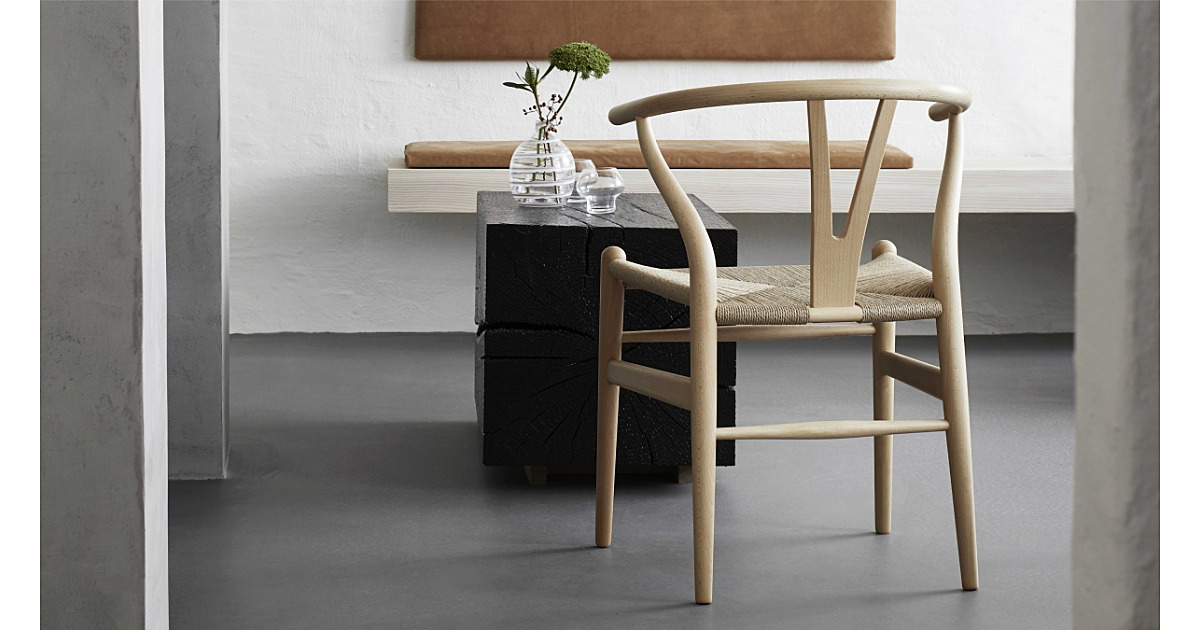 北欧の名作「Yチェア」変わらぬ人気とその魅力とは｜コンフォートQ