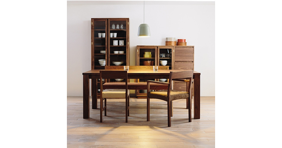 FREX WOOD DINING TABLE｜広松木工｜コンフォートQ｜阪急百貨店の
