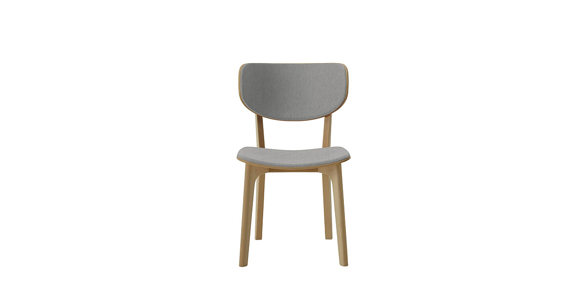 ROUNDISH CHAIR UPHOLSTERED SEAT｜マルニ木工｜コンフォートQ
