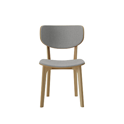 ROUNDISH CHAIR UPHOLSTERED SEAT / ラウンディッシュ チェア （張座） ( マルニ木工 / maruni )