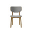 ROUNDISH CHAIR UPHOLSTERED SEAT / ラウンディッシュ チェア （張座） ( マルニ木工 / maruni )