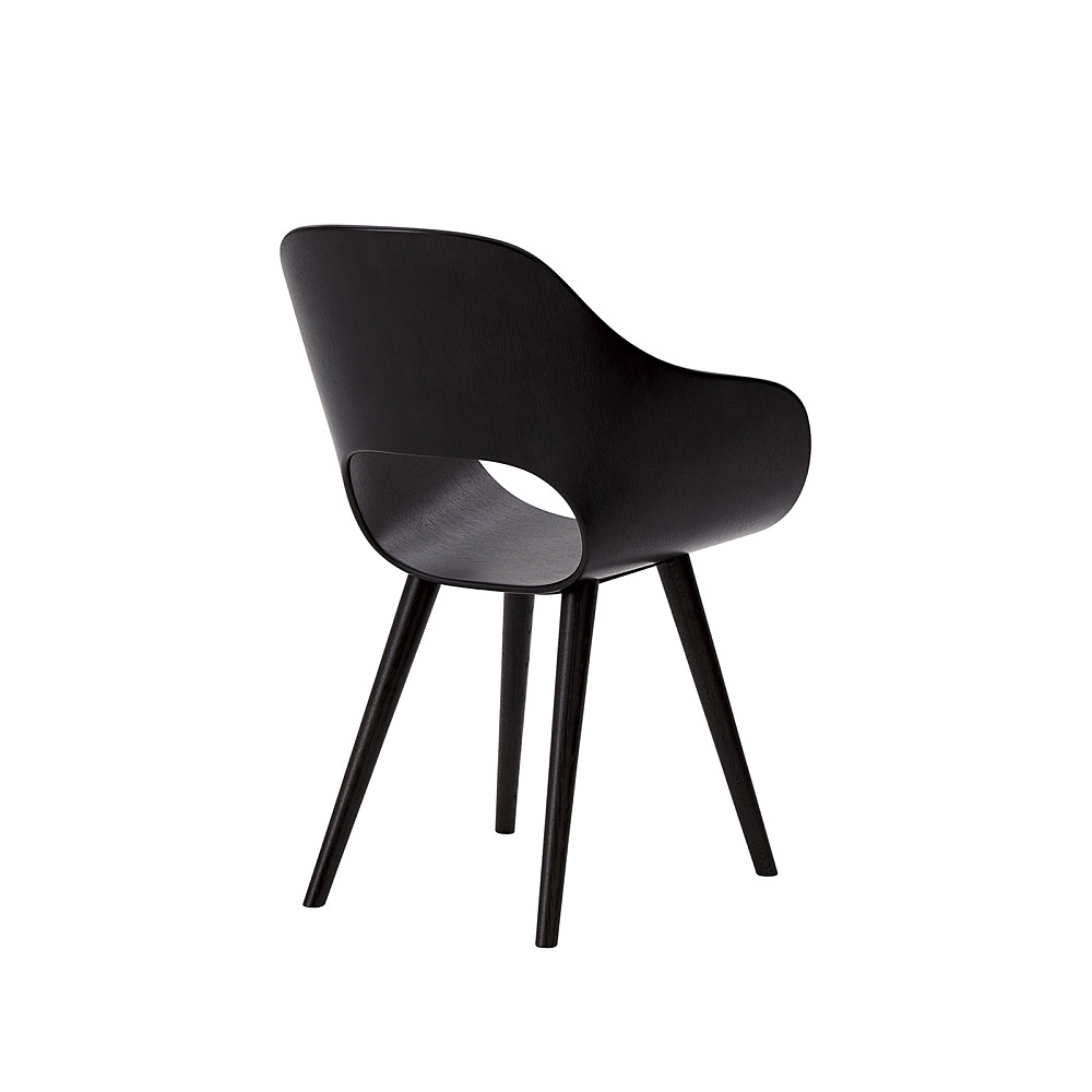ROUNDISH ARM CHAIR WOODEN SEAT|マルニ木工|コンフォートQ ROUNDISH ARM CHAIR WOODEN SEAT|マルニ木工|コンフォートQ