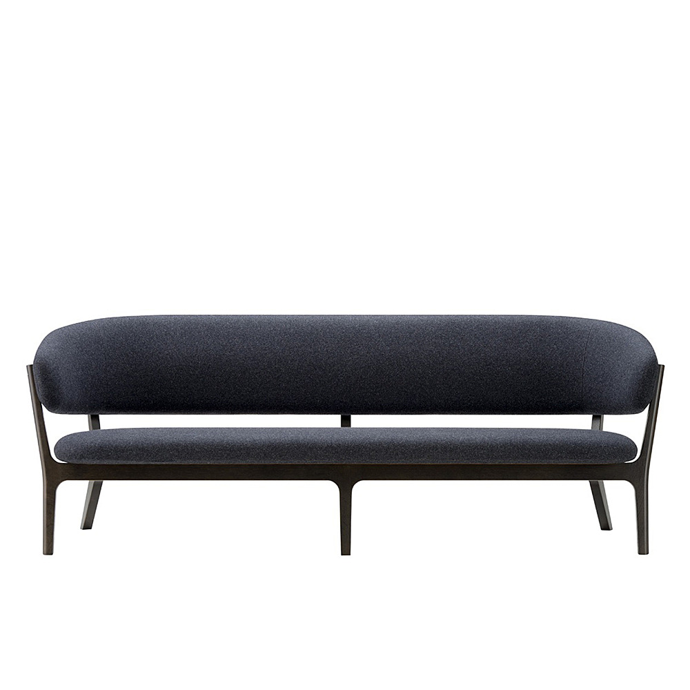 ROUNDISH THREE SEATER SOFA｜マルニ木工｜コンフォートQ｜阪急