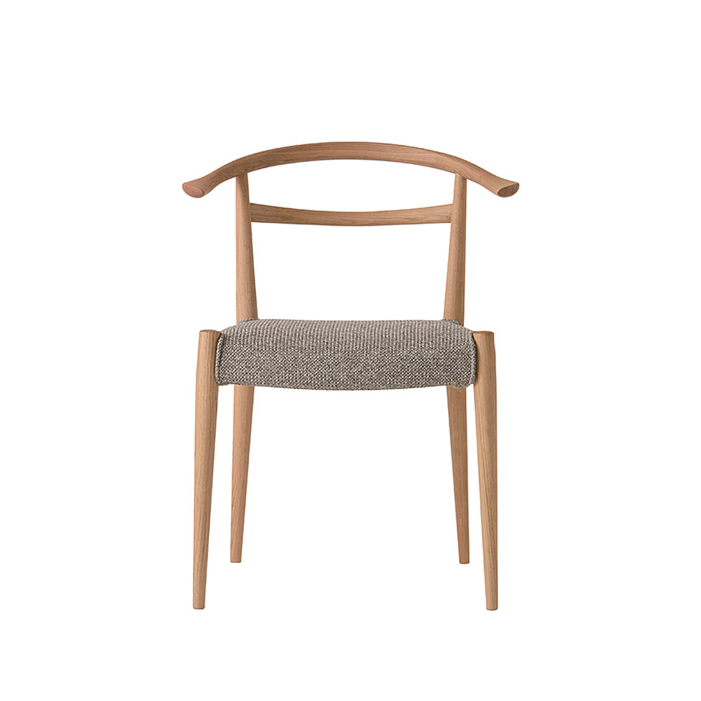日進木工　ダイニングチェア　ホワイトウッド WOC-1310-O　② WHITEWOOD CHAIR 1310-O｜日進木工｜コンフォートQ｜阪急百貨店の