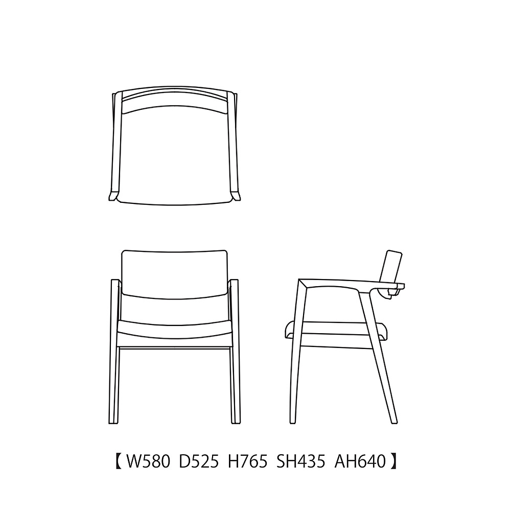 KOTI WIDE ARMCHAIR｜冨士ファニチア｜コンフォートQ｜阪急百貨店の