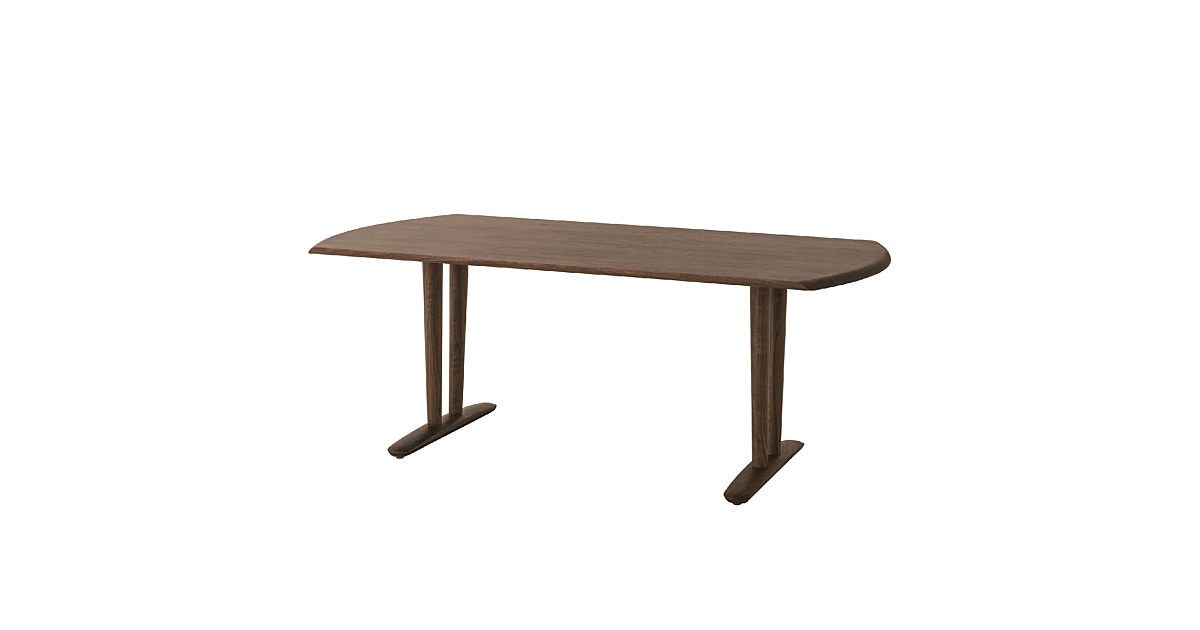 q134/k】展示品 enstol 木製 テーブル 机 ダイニング q134/k】展示品