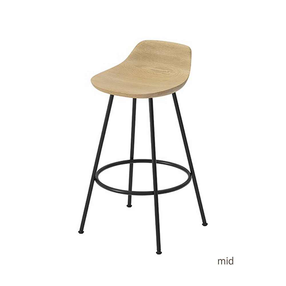 HIROSHIMA STOOL MID/HIGH｜マルニ木工｜コンフォートQ｜阪急