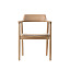 HIROSHIMA ARM CHAIR UPHOLSTERED SEAT / ヒロシマ アームチェア　張座 ( マルニ木工 / maruni )