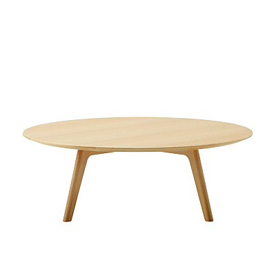 ROUNDISH COFFEE TABLE 120 / ラウンディッシュ コーヒーテーブル120 ( マルニ木工 / maruni )