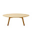 ROUNDISH COFFEE TABLE 120 / ラウンディッシュ コーヒーテーブル120 ( マルニ木工 / maruni )