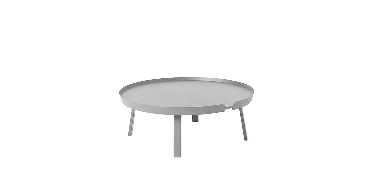 AROUND COFFEE TABLE EXTRA LARGE｜ムート｜コンフォートQ｜阪急