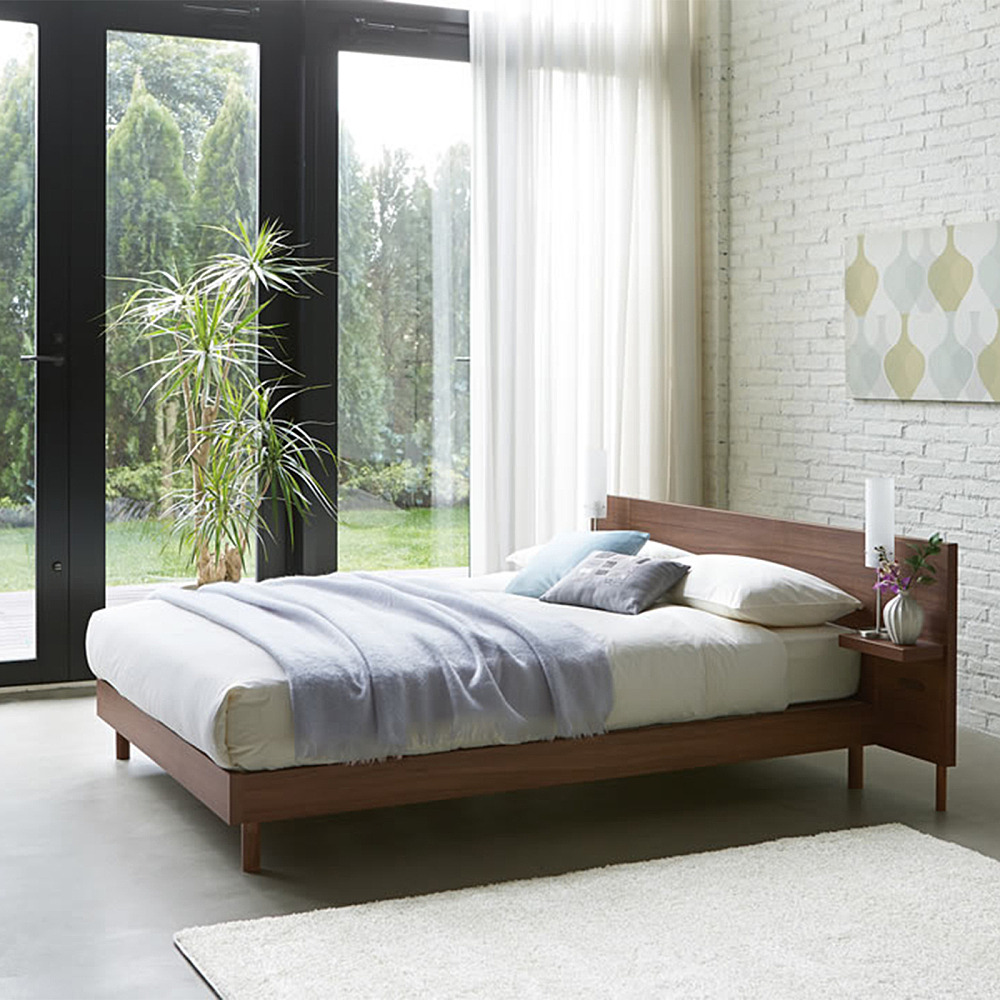 【日本ベッド】CARRANO セミダブルベッド CARRANO｜日本ベッド｜コンフォートQ｜阪急百貨店のインテリアショップ