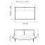 ROSETCALIN1 STEEL/WOOD 2SEATER RECLINING / ロゼカラン1 スチール/ウッド レッグ ( リーン・ロゼ / Ligne Roset )