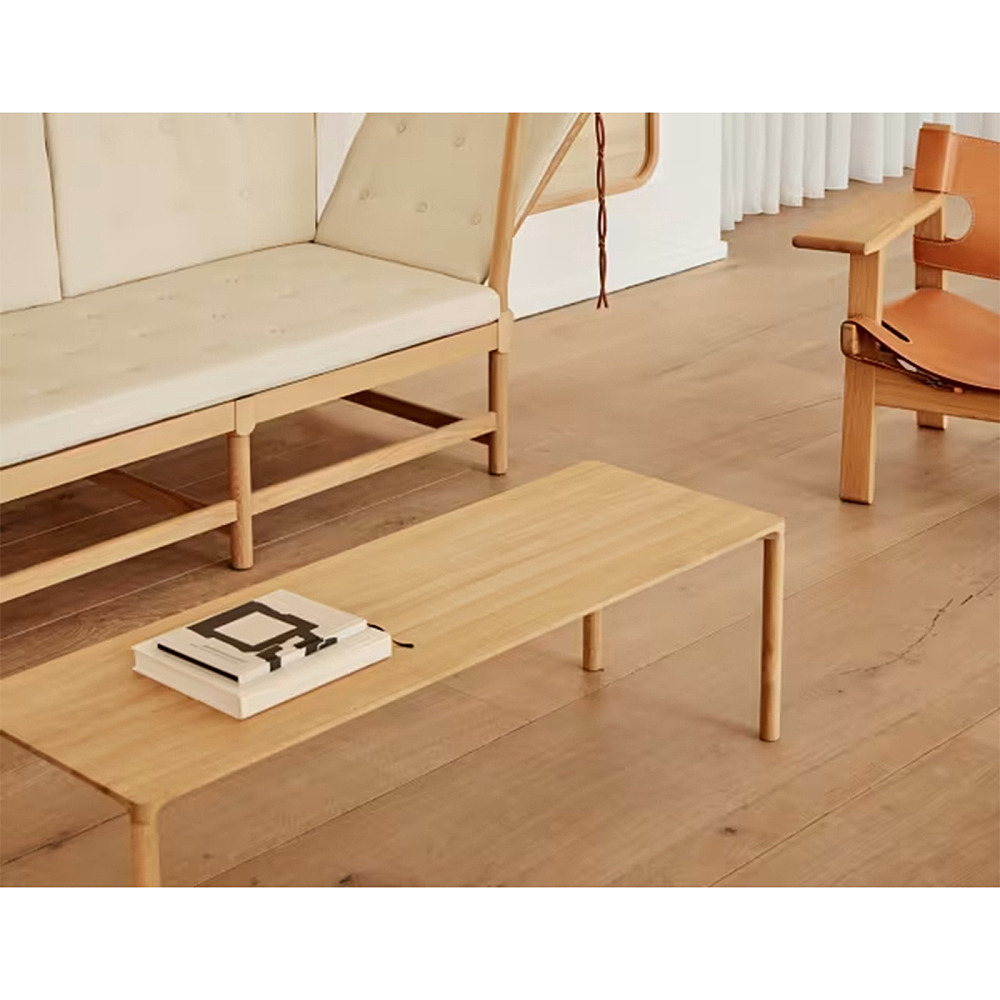 PILOTI WOOD COFFEE TABLE｜フレデリシア｜コンフォートQ｜阪急百貨店