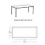 IENA DINING TABLE / イエナ ダイニングテーブル ( アルフレックス / arflex )