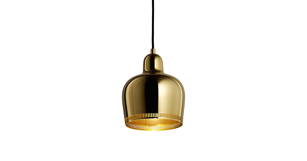 A330S PENDANT LAMP GOLDEN BELL｜アルテック｜コンフォートQ｜阪急