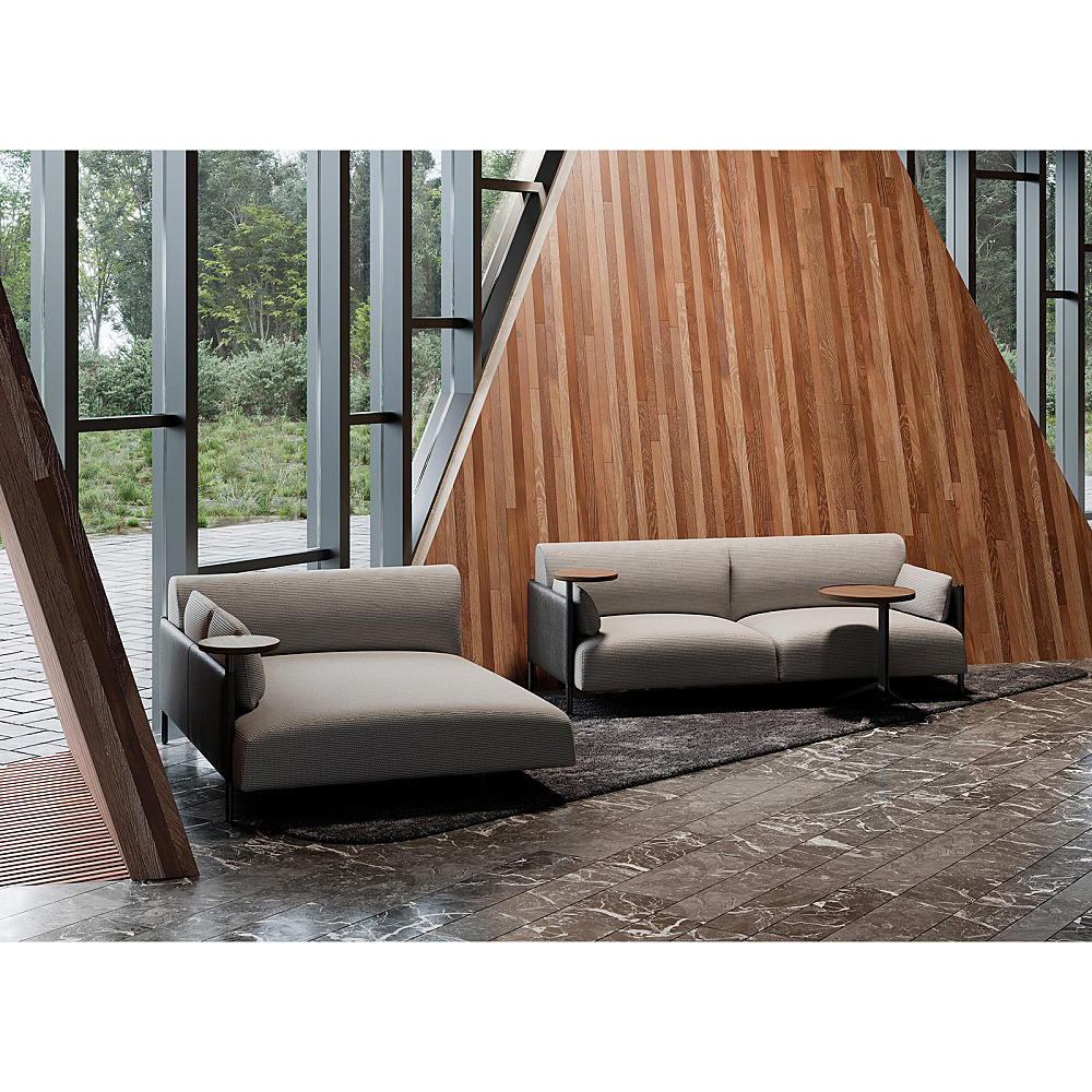 HUKLA　フクラ　ダークグレー 布製オットマン 正方形 HUKLA フクラ ダークグレー 布製オットマン 正方形 HUKLA フクラ