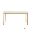 LIGHTWOOD DINING TABLE 130/160/180 CORIAN TOP / ライトウッド ダイニングテーブル130/160/180 ( マルニ木工 / maruni )
