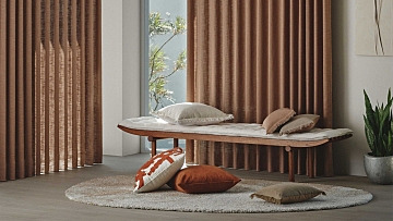 マナトレーディング「OMBRÉ」静謐な空間をつくる、新作ファブリックコレクション