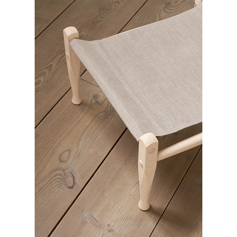 Carl Hansen & Son デニム サファリ フットスツール 限定モデル