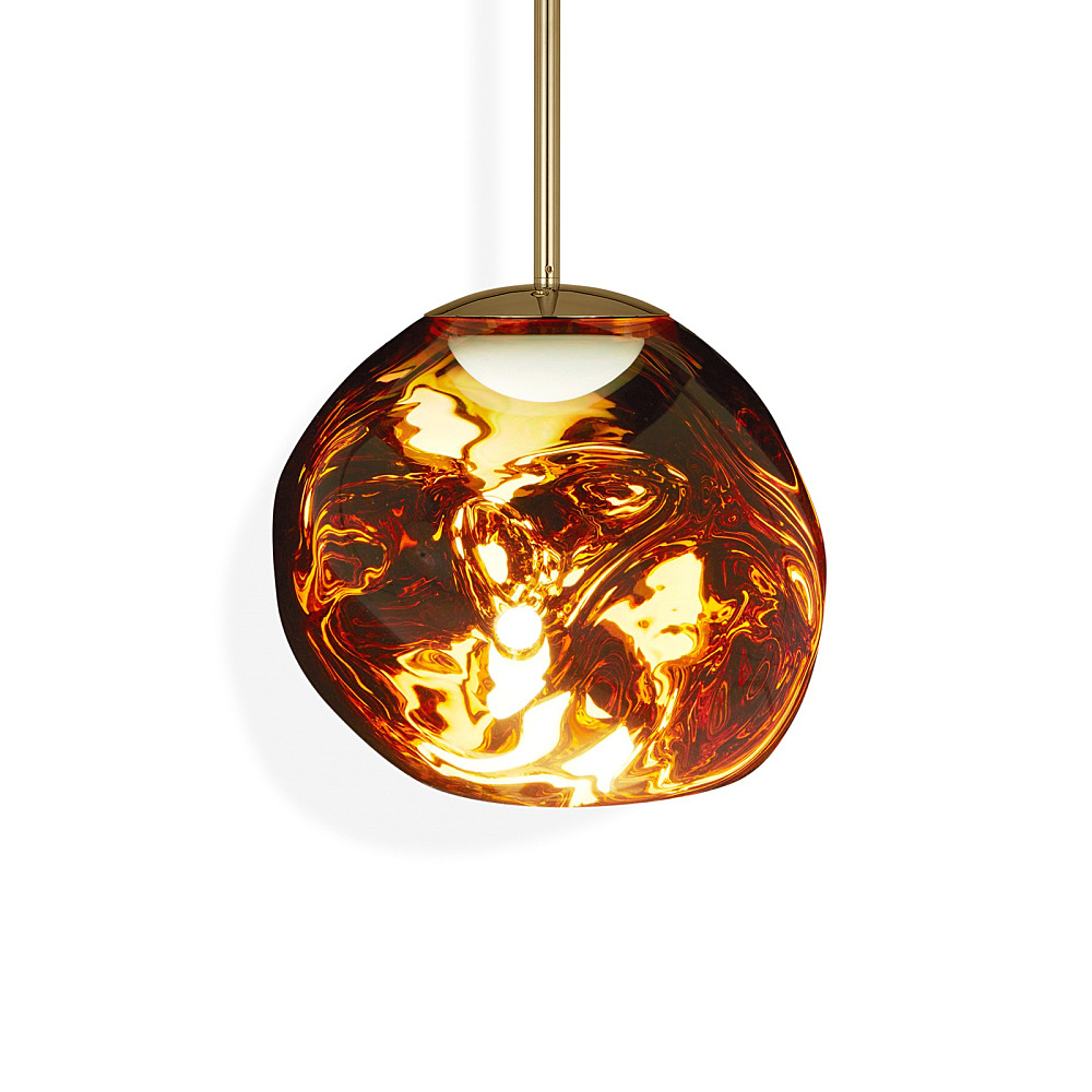 Tom Dixon トムディクソン MELT メルト 30 コッパー メルト ペンダント 30 LED（コッパー） ｜ TOM DIXON トム