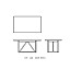CORNICE LD TABLE / コルニーチェLDテーブル ( 広松木工 / HIROMATSU )
