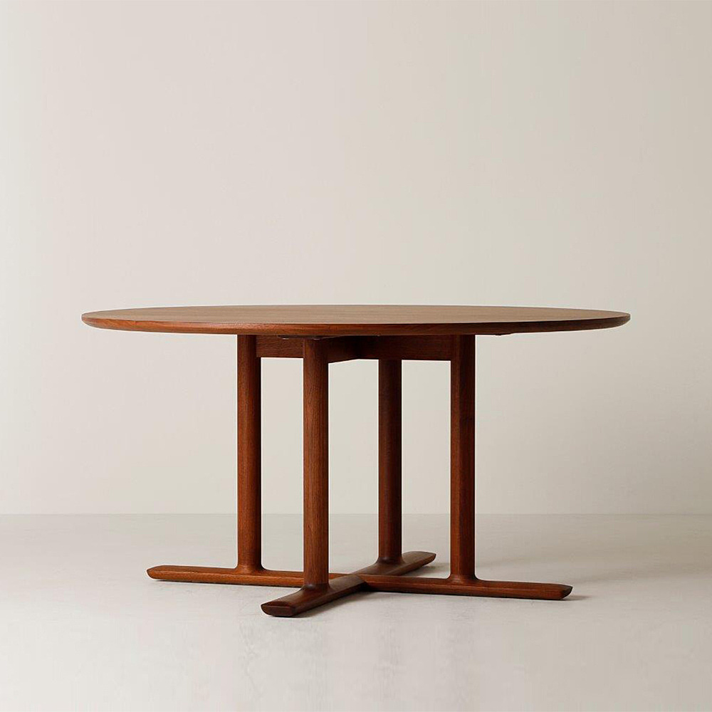 CHORUS DINING TABLE ROUND｜日進木工｜コンフォートQ｜阪急百貨店の