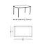 IENA DINING TABLE / イエナ ダイニングテーブル ( アルフレックス / arflex )