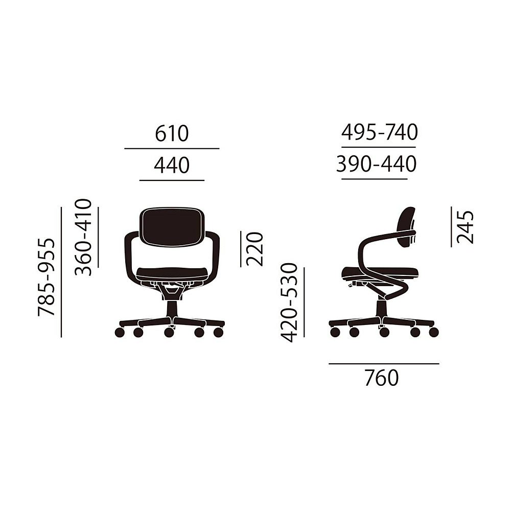 ALLSTAR｜ヴィトラ｜コンフォートQ｜阪急百貨店のインテリアショップ