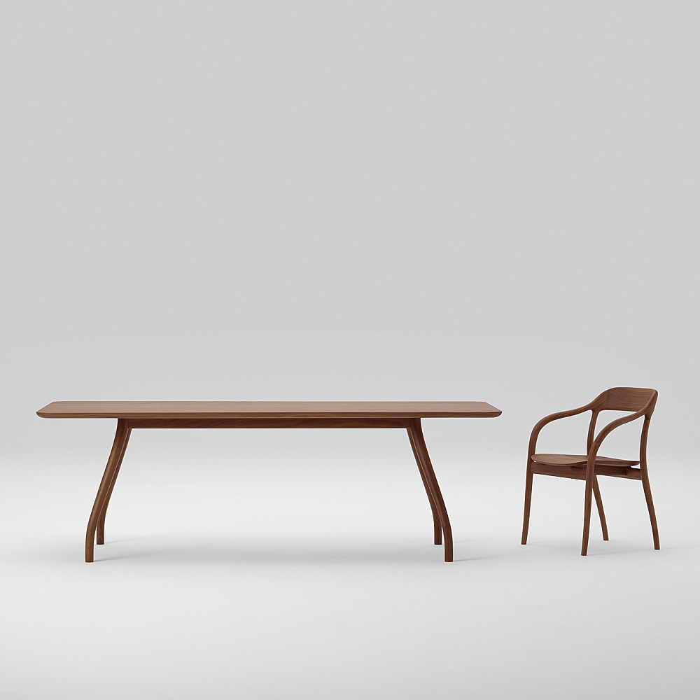TAKO DINING TABLE 180/200/220/240｜マルニ木工｜コンフォートQ｜阪急