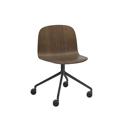 VISU WIDE CHAIR SWIVEL BASE CASTORS / ビスワイドチェア キャスター ( ムート / muuto )