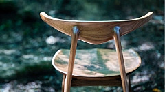 レッド・ドット・デザイン賞受賞<br>柏木工「ANIMASサイドチェア」