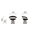 PLATNER SIDE CHAIR / プラットナーサイドチェア ( ノル / Knoll )